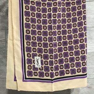 Vintage Square Scarf